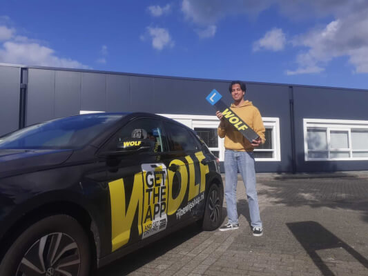 Geslaagd: Abdelaziz Farag 11 10 Groningen Wouter