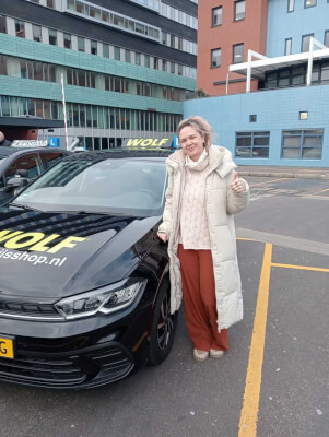 Geslaagd: Sabine de Meer 31 1 Rijswijk Stephanie