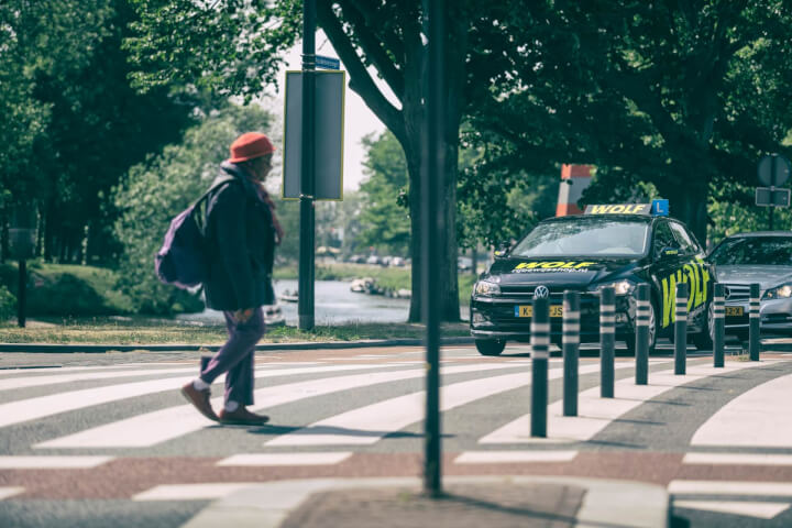 Autorijbewijs halen in een automaat