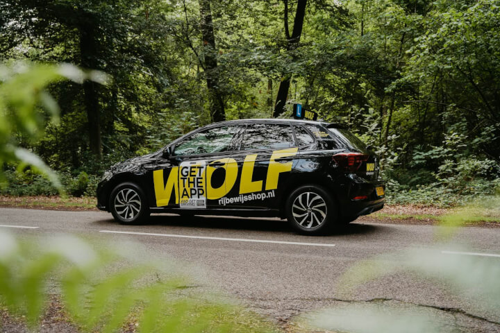 Proefles aanvragen: Get the App and Get Driving Slechts 9,95