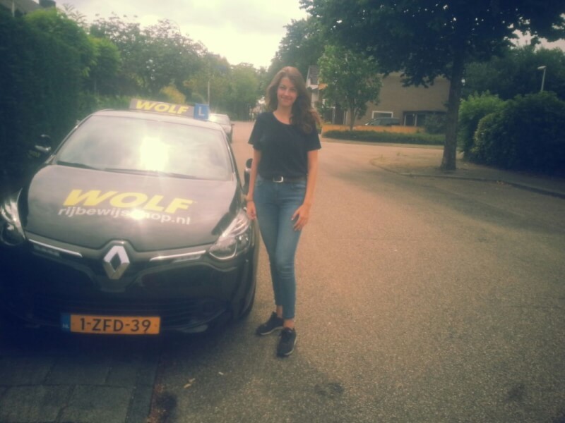 Anouk geslaagd!