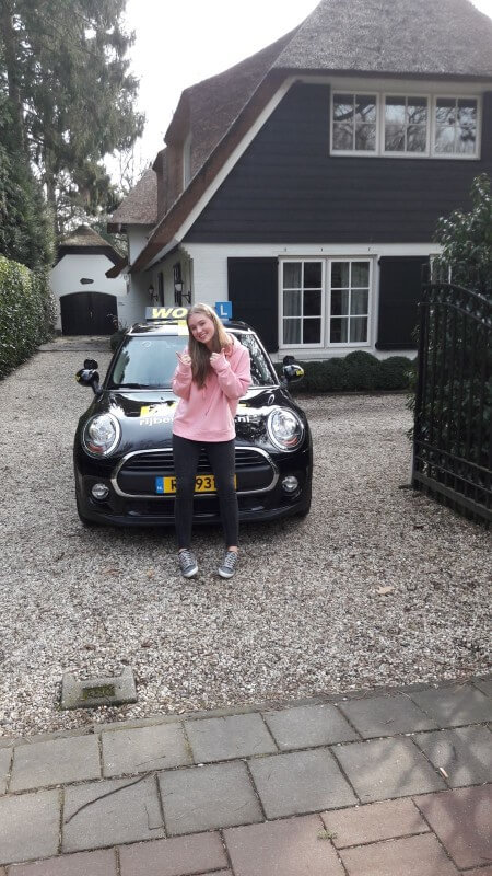 Liselotte geslaagd!