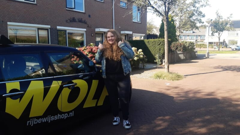 Noelle geslaagd!